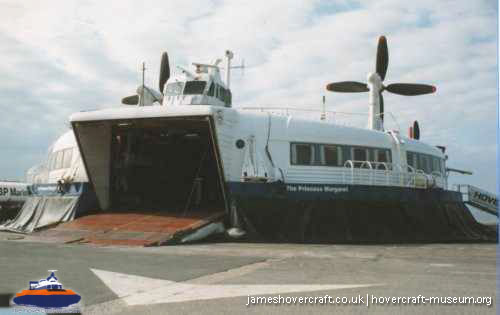 Calais hoverport -  (credit: The <a href='http://www.hovercraft-museum.org/' target='_blank'>Hovercraft Museum Trust</a>).